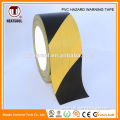 Flame Retardant black/yellow warning tape